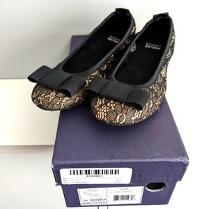 Brand new in box size 13 toddler/jr girls Stuart Weitzman ballet flats